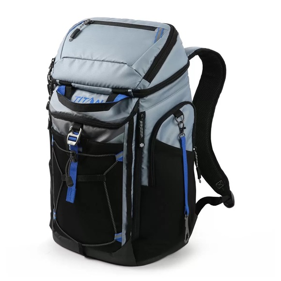 Titan Deep Freeze 26 Can Backpack Cooler Bag - Leak Proof Insulated Camping NEW - Picture 3 of 9